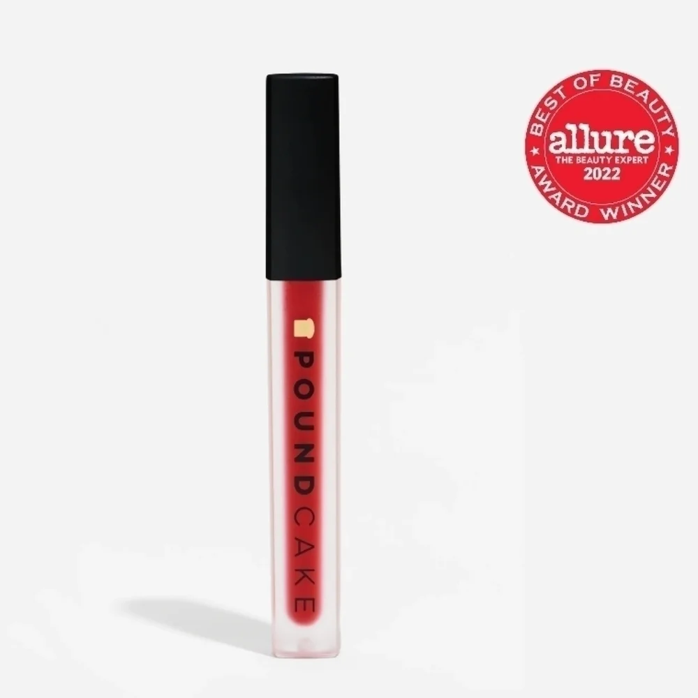Pound Cake Cosmetics Red Velvet Cake Batter Liquid Lipstick